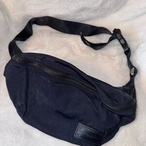 Rebecca Minkoff Nylon Belt Bag in Black